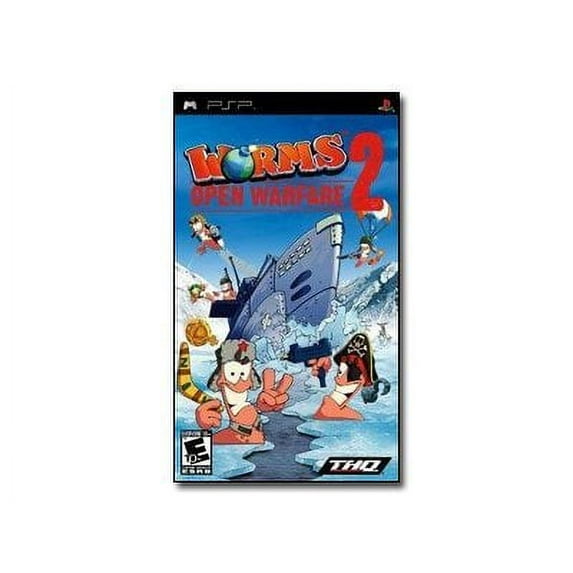 Worms 2 Open Warfare - PlayStation Portable