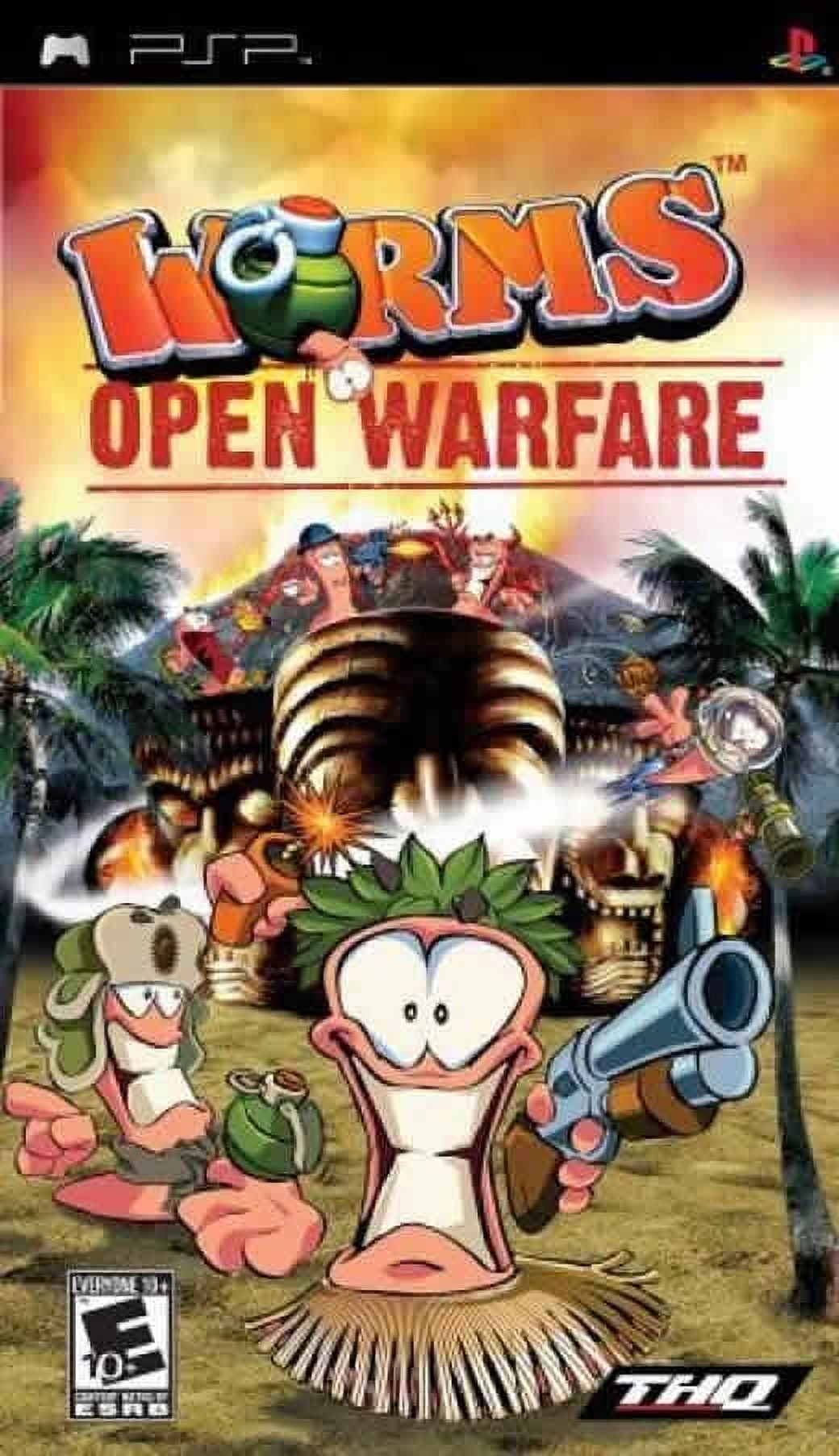 【中古】 Worms Open Warfare 【海外北米版】 PSP THQ 中古】 Worms Open Warfare 【海外北米版】 PSP THQ