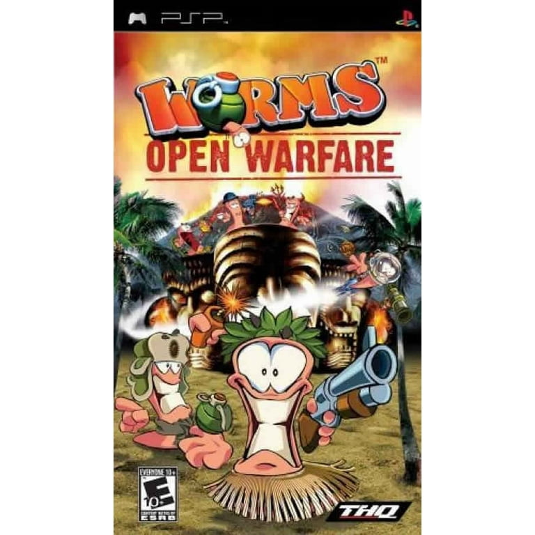 【中古】 Worms Open Warfare 【海外北米版】 PSP THQ 中古】 Worms Open Warfare 【海外北米版】 PSP THQの通販 by