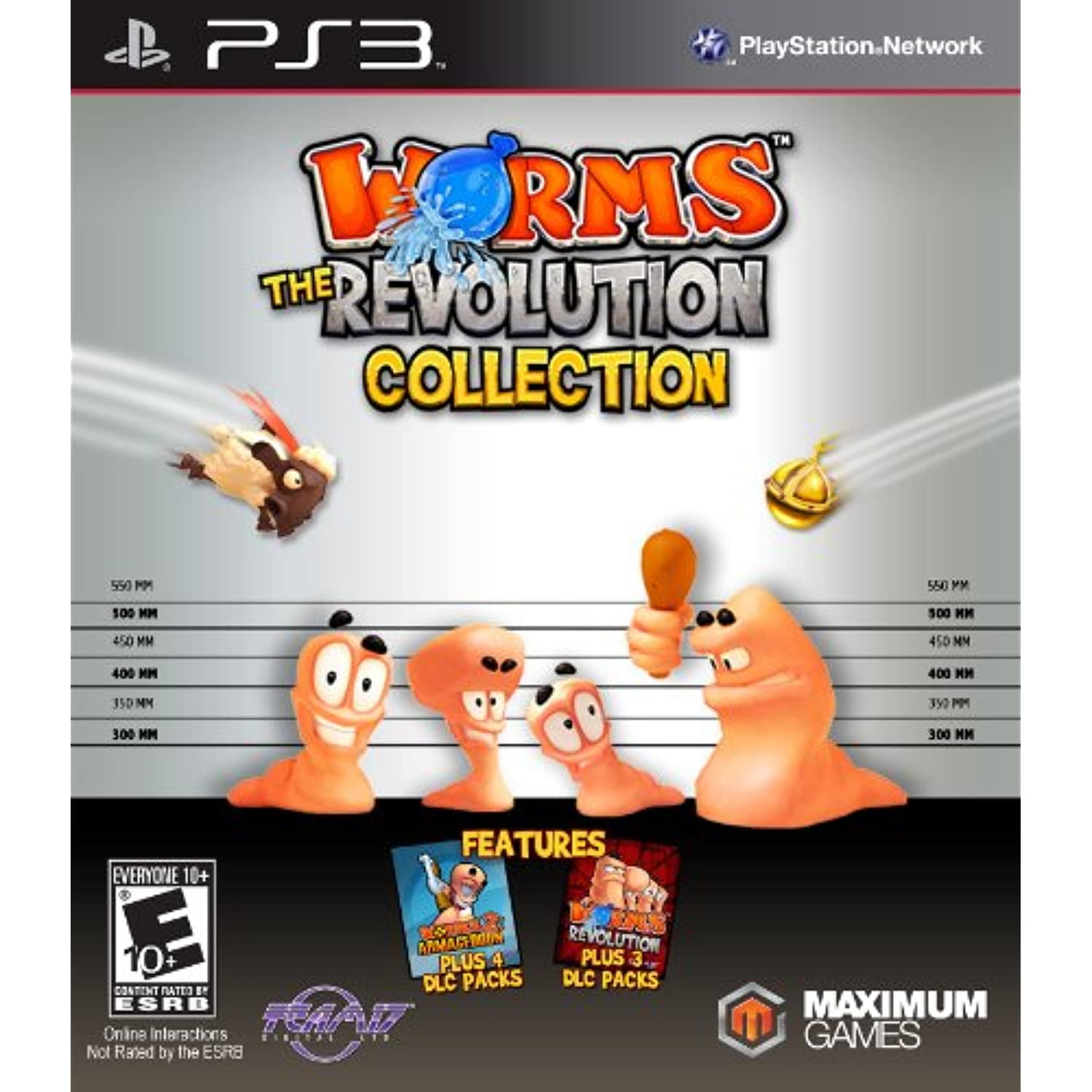 deltage petulance indsats Worms Revolution Collection - Playstation 3 Ps3 Edition - Walmart.com