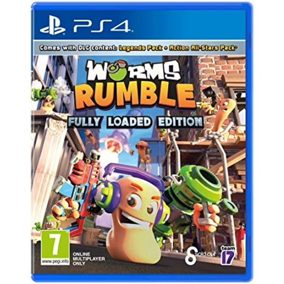 Worms Rumble Fully Loaded Edition (PS4)
