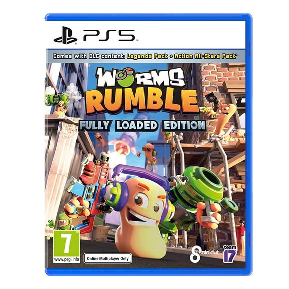 Worms Rumble Fully Loaded Edition (PS5) EU Version Region Free