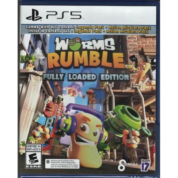 Worms Rumble: Fully Loaded Edition - PlayStation 5