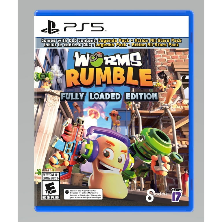 Worms Rumble: Fully Loaded Edition, Sold Out, PlayStation 5, 812303015823