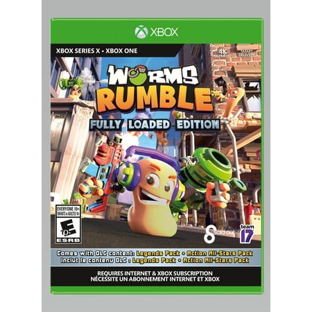 Worms Rumble: Fully Loaded Edition, Team17, Xbox Series X, Xbox One, 812303015809