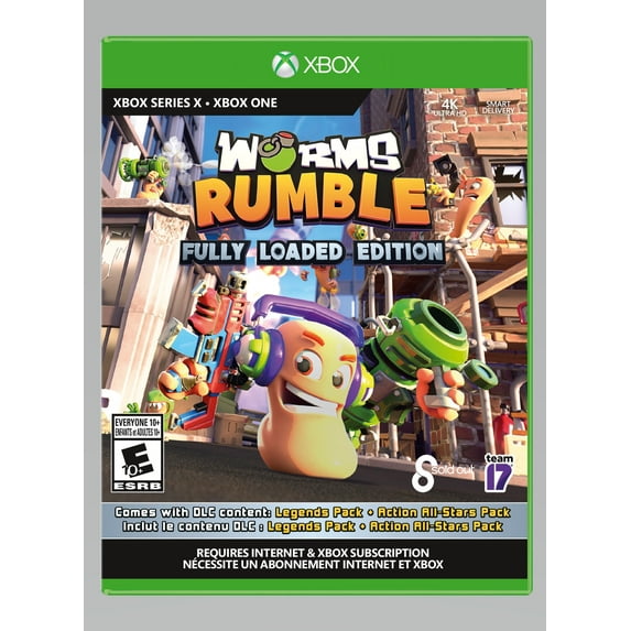Worms Rumble: Fully Loaded Edition, Team17, Xbox Series X, Xbox One, 812303015809