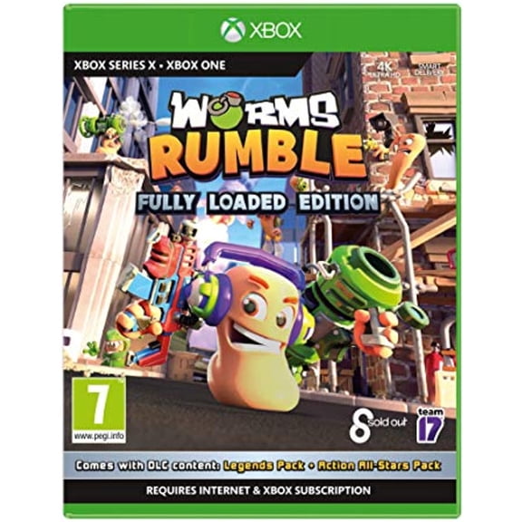 Worms Rumble Fully Loaded Edition (Xbox Series X)