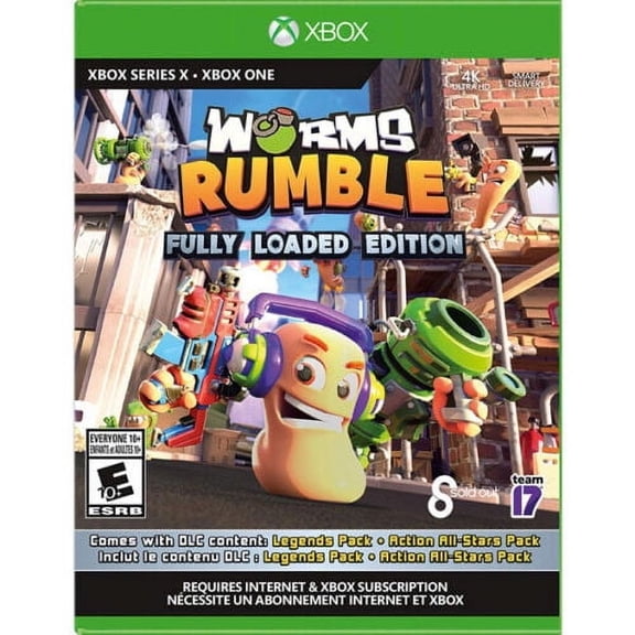 Worms Rumble (Xbox One) Brand New Catalog