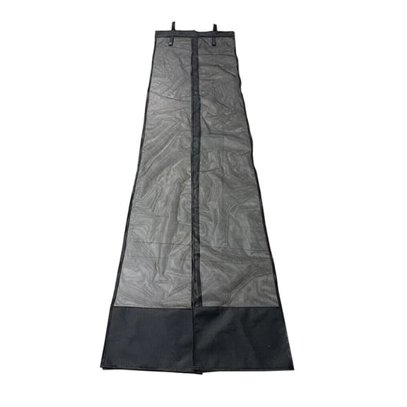 Worms Screen Door Density Mesh Easy to Install & Clean Proof Door Curtain Easy to Use for Camping