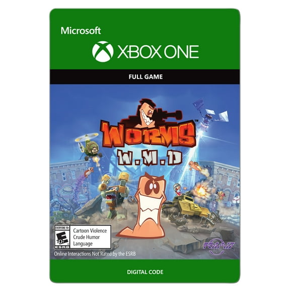 Xbox One Worms W.M.D. (email delivery)