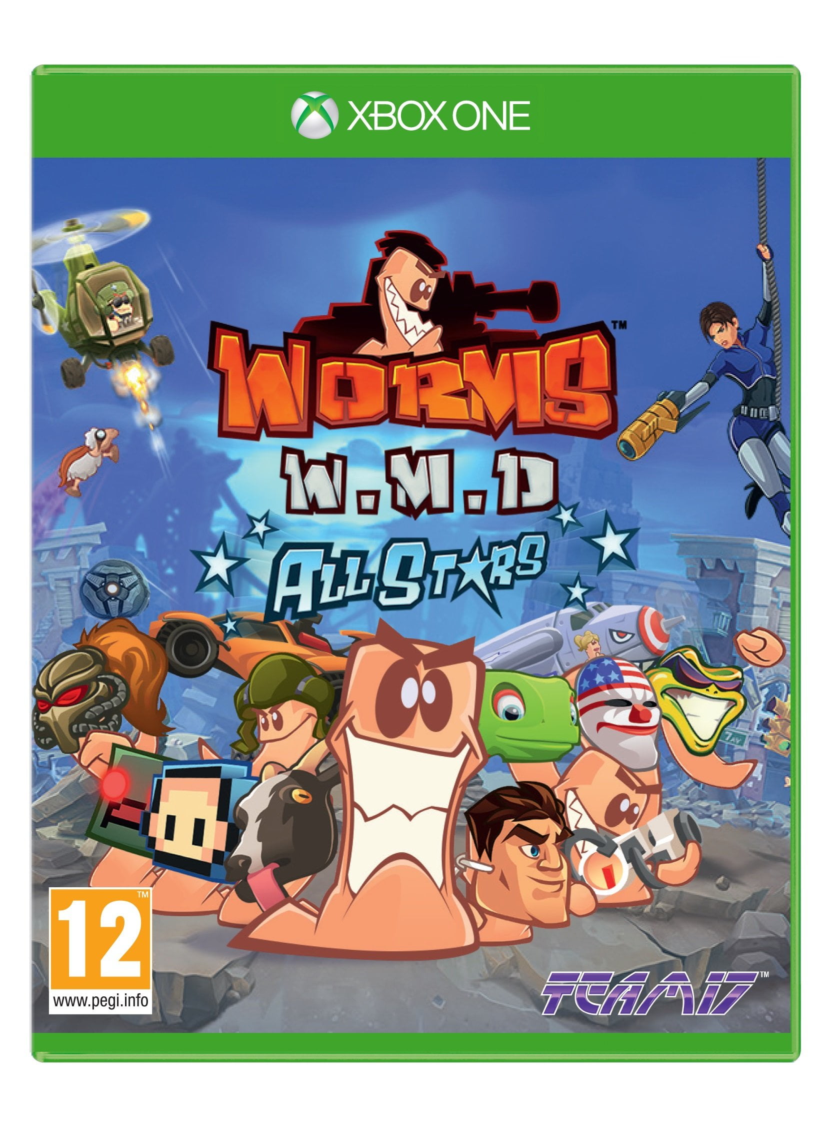Worms WMD　北米版 Amazon.co.jp: Worms WMD 北米版 : ゲーム