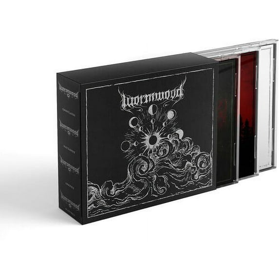 Wormwood - 3CD BOX (Ghostlands, Nattarvet & Arkivet) - Music & Performance - CD