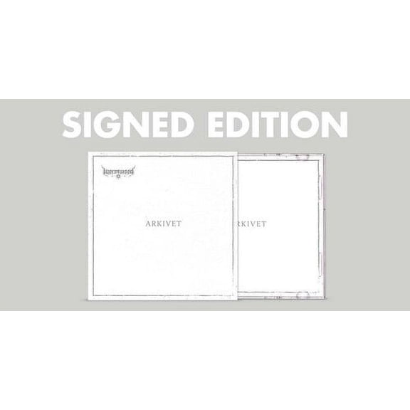 Wormwood - Arkivet (Signed Edition) - Music & Performance - CD