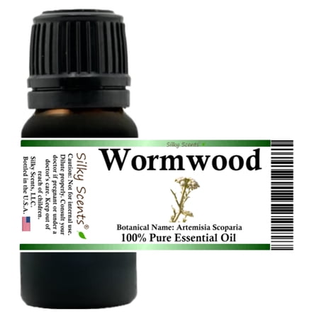 Wormwood Essential Oil 100% Pure and Natural 1 fl oz