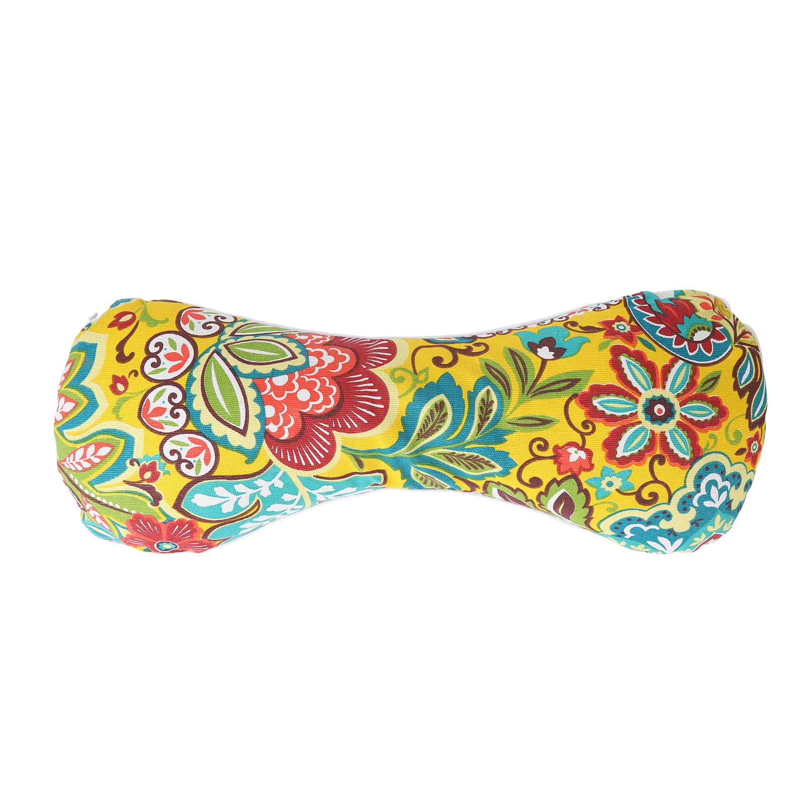 Wormwood Filling Neck Pillow Sleep Aid Anxiety Relief Bone Shaped