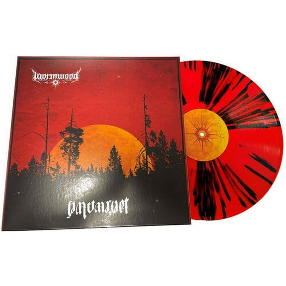 Wormwood - Nattarvet - Red/black Splatter - Heavy Metal - Vinyl