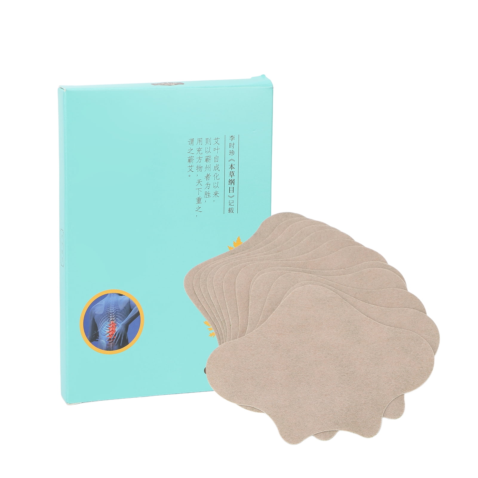 Wormwood Patches Heating Warming Body Pain Joint Knee Relief Patches ...