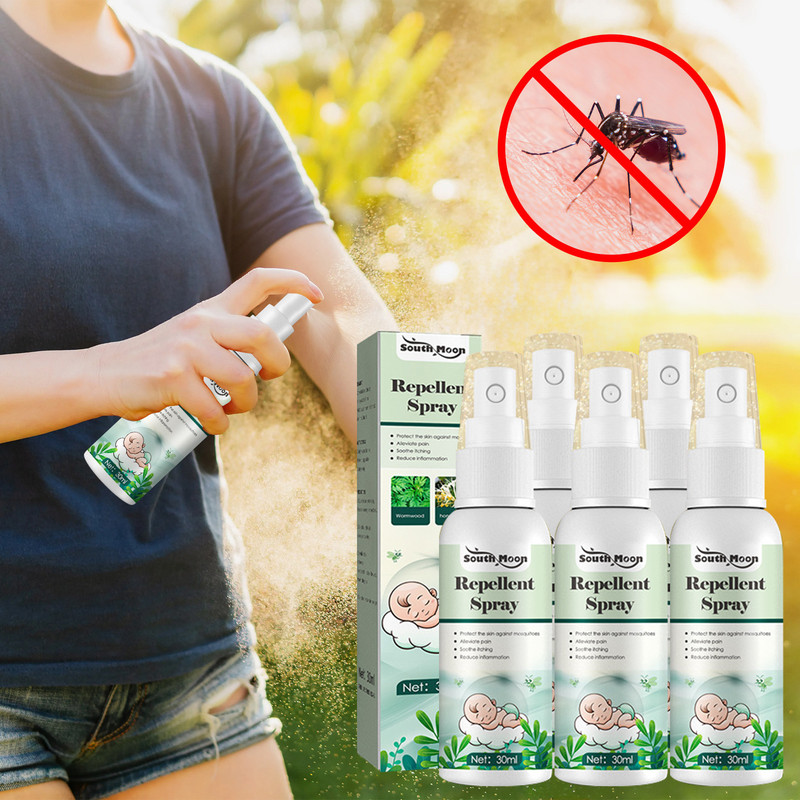 Wormwood Powerful Mosquito Repellent Spray,Natural Wormwood &Mint