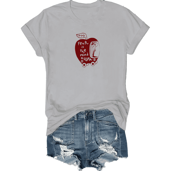 Wormy Dune Shirt, Fear Is The Mind Killer T-Shirt, Wormy Dune T-Shirt, Fear Is The Mind Killer Shirt, Wormy Dune Tee