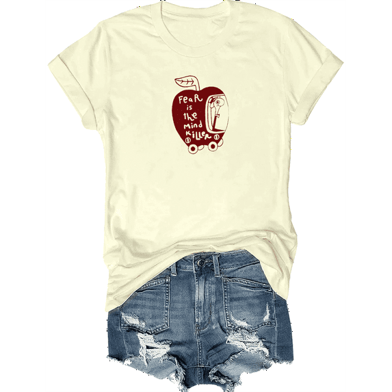 Wormy Dune Shirt, Fear Is The Mind Killer T-Shirt, Wormy Dune T-Shirt, Fear Is The Mind Killer Shirt, Wormy Dune Tee