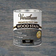 Worn Navy, Varathane Premium Fast Dry Wood Stain-297428, Quart