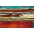 thumbnail image 1 of Worn Red Poster Print by  PI Studio (24 x 36), 1 of 1