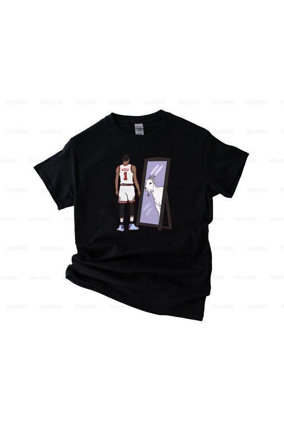 Basketball Icon Mirror Bulls Legend Fan T-Shirt, SW, Hoodie, for Unisex, up to size 5XL.