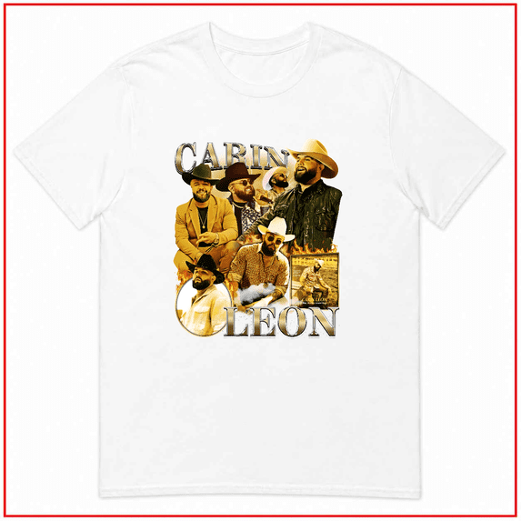 WornWell91 Carin Leon Mexican Regional Singer Fan Unisex T Shirt V15098 Size S- 5XL