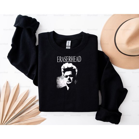 WornWell93 Eraserhead 1977 David Lynch Surreal Horror Movie Fan T-Shirt, SW, Hoodie Unisex, up to 5XL