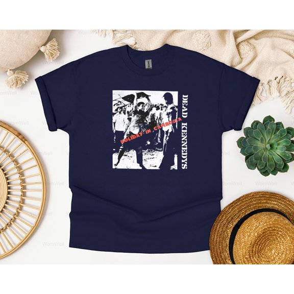 WornWell94 Kennedys Holiday In Cambodia 1980 Punk Rock T-Shirt, SW, Hoodie Unisex, up to 5XL