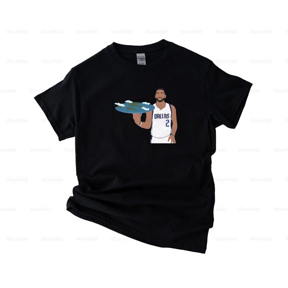 WornWell94 Kyrie Irving Flat Earth Society Funny Conspiracy Fan T-Shirt, SW, Hoodie Unisex, up to 5XL