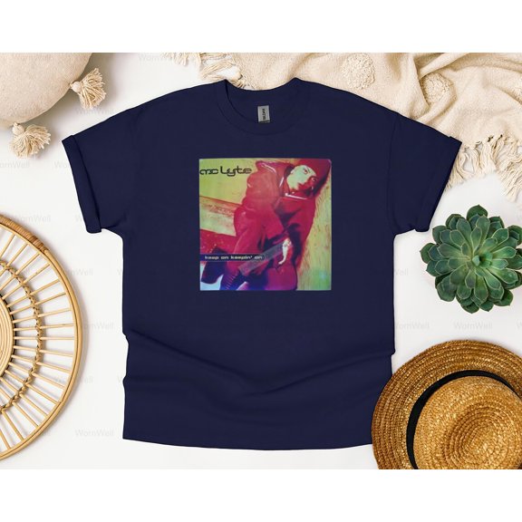 WornWell95 MC Lyte Keep On Keepin' On Hip Hop Female Rap Legend Shirt Unisex, up to 5XL