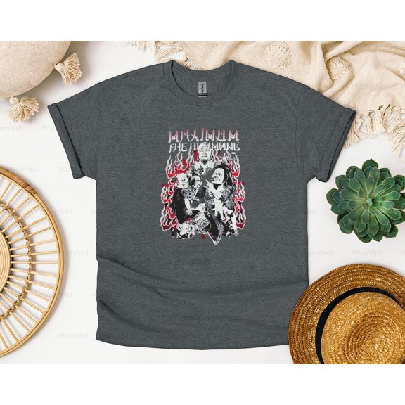 WornWell95 Maximum the Hormone Japanese Experimental Metal Music Shirt Unisex, up to 5XL