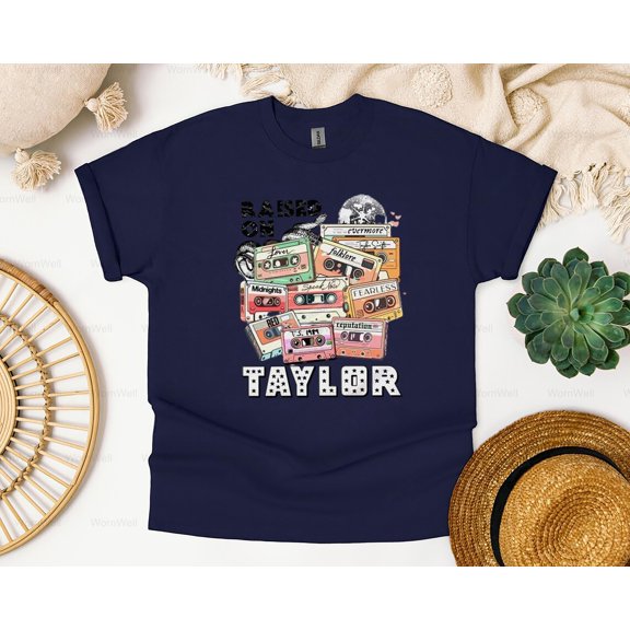 WornWell95 Raised On Pop Star Era Fan Girl Vibe T-Shirt, SW, Hoodie Unisex, up to 5XL