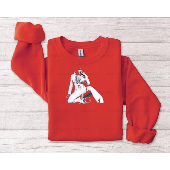 WornWell96 Rock & Roll King Signature Stage Style T-Shirt, SW, Hoodie Unisex, up to 5XL