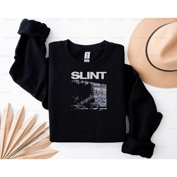 WornWell96 Slint Spiderland Album Post-Rock Math Rock Music T-Shirt, SW, Hoodie Unisex, up to 5XL