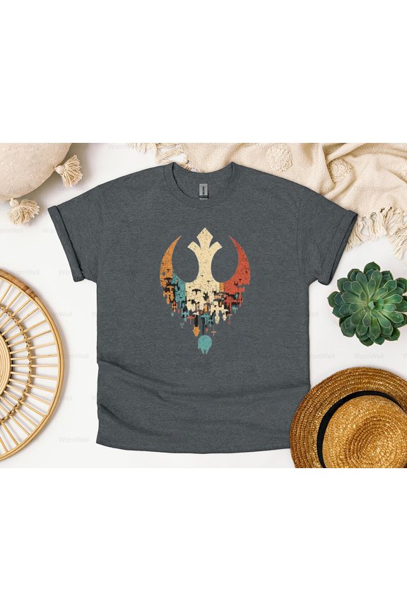 Star Rebel Alliance Spaceships X-Wing Falcon T-Shirt, SW, Hoodie Unisex, up to 5XL