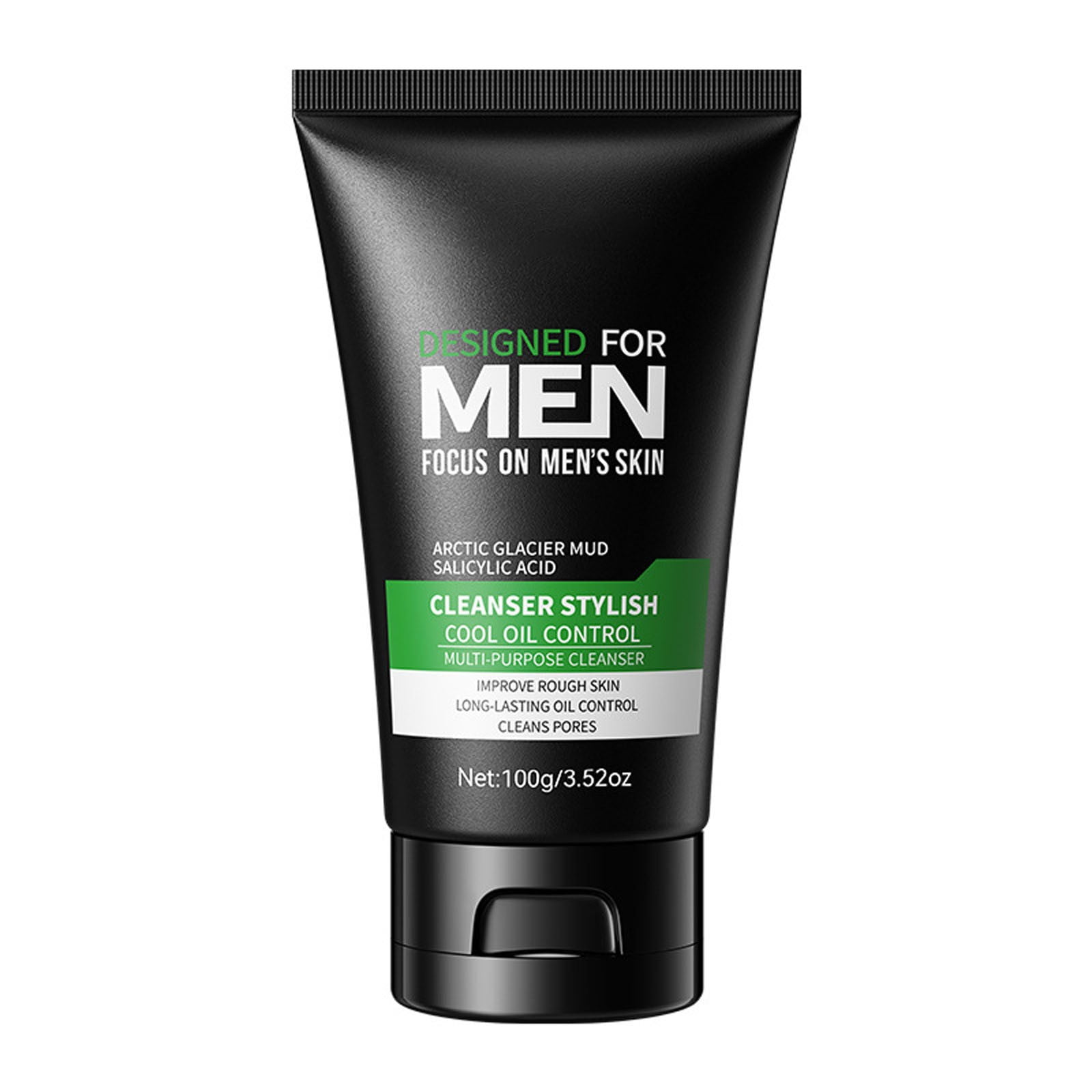 Worpbope Facial Cleanser Mens Face Wash Skin Care Set Daily