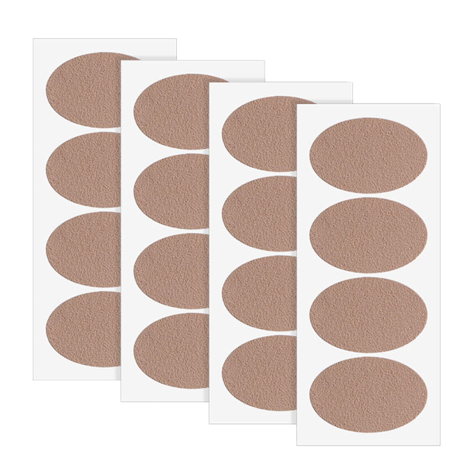 Worpbope Foot Masks 4 Packs Adhesive Blister Tape Prevention For Heel