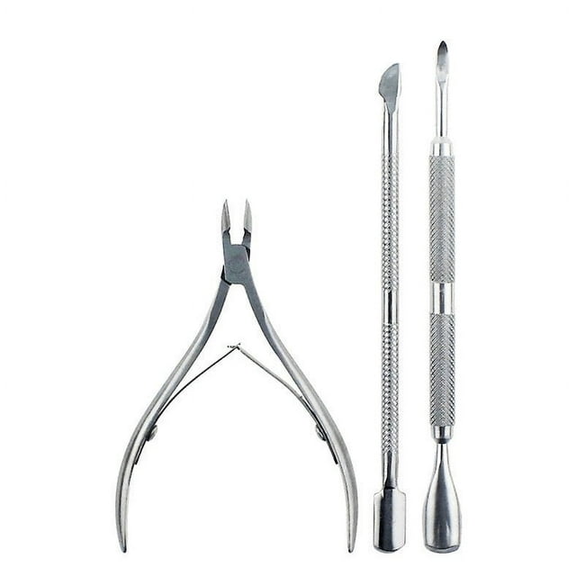 Worpbope Foot Masks Cuticle Spoon Pusher Remover Tool Nipper Cuticle