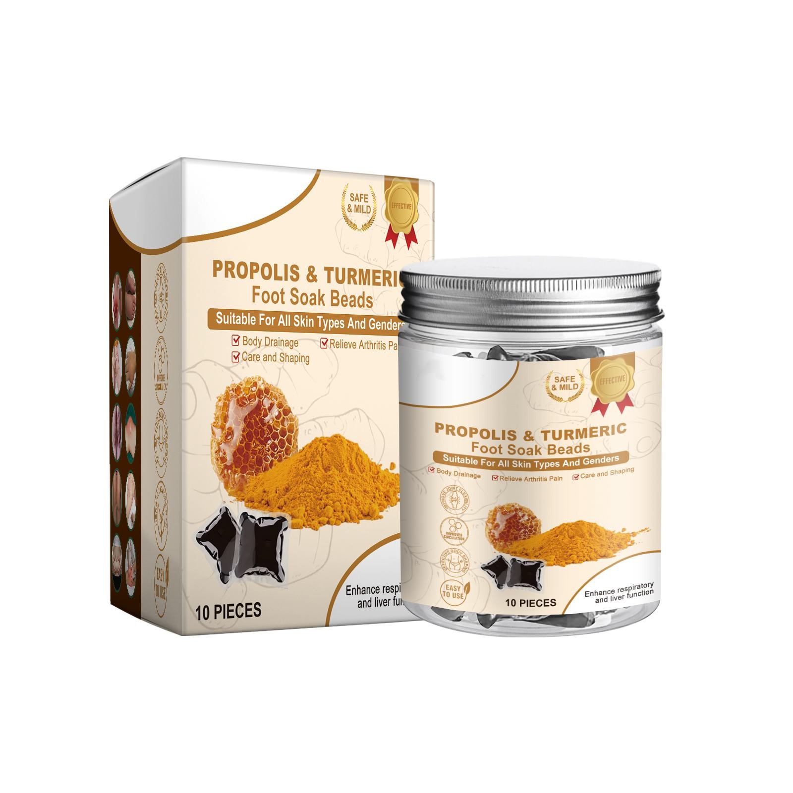 Worpbope Foot Masks Foot Soak Beads；Body Care Foot Soaking Beads; Foot