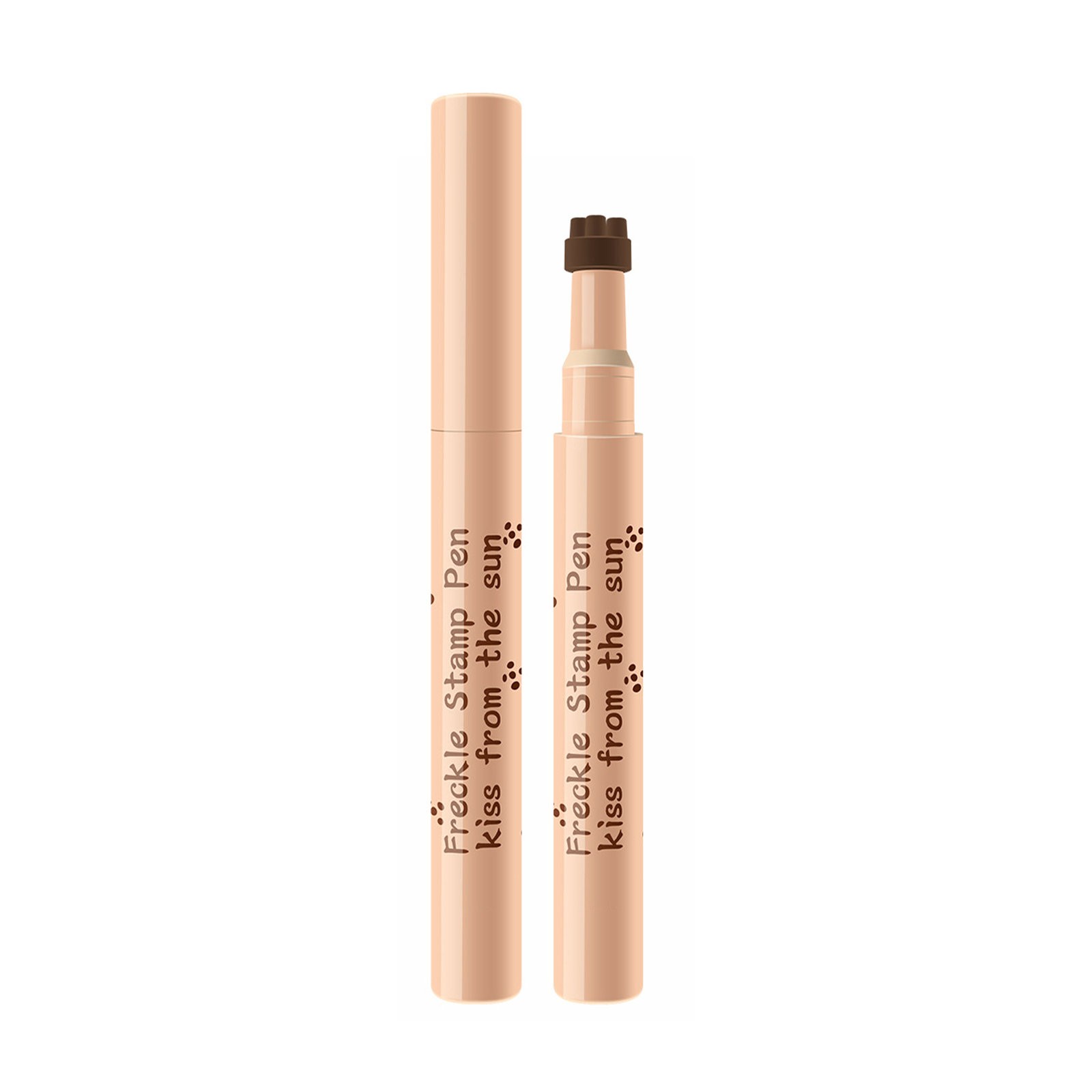 Worpbope Freckle Pen 4 Colors Long Lasting Small Natural Like Face ...