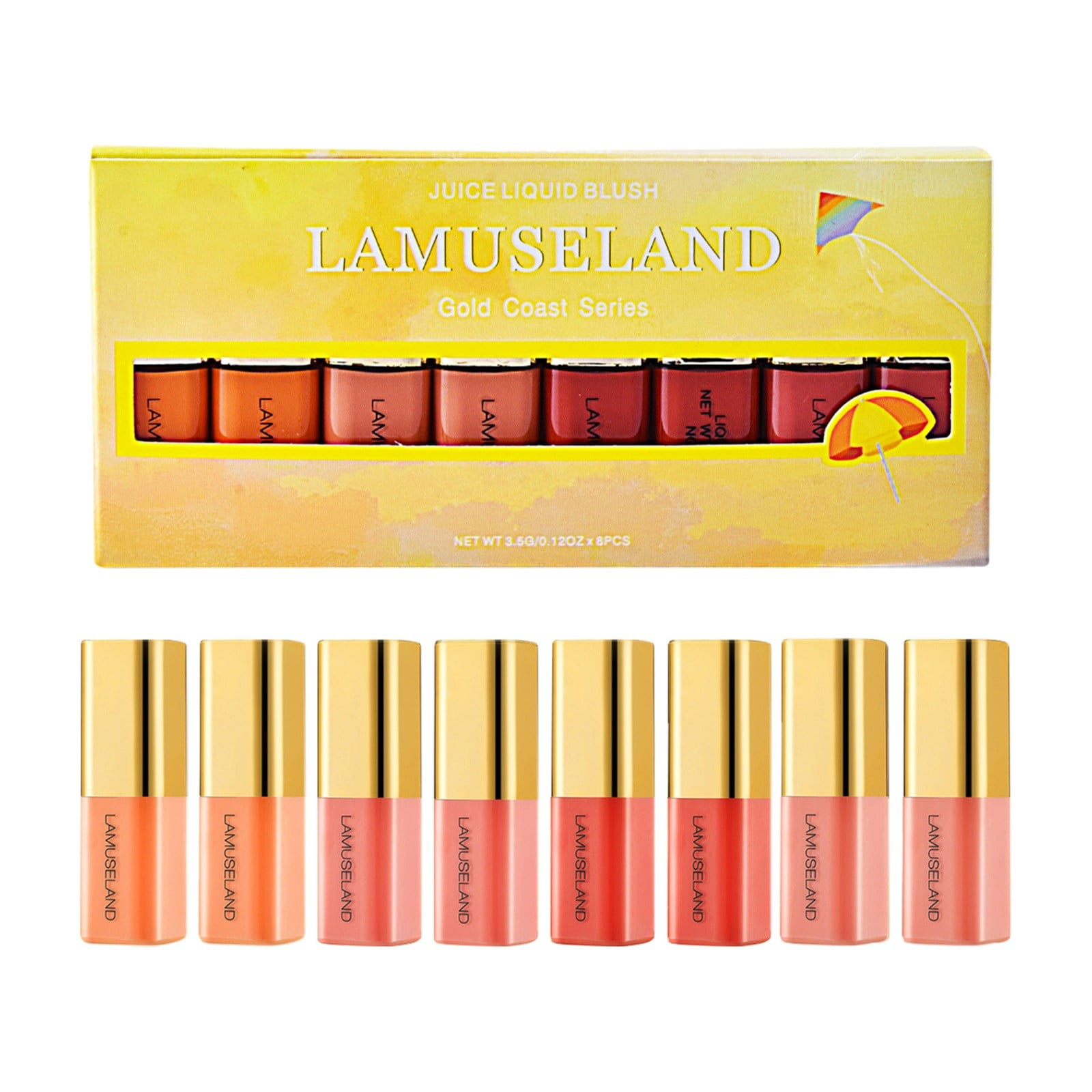 Worpbope Matte Blush & Lip Paint, Liquid Blushs Liquid Velvet Blushs