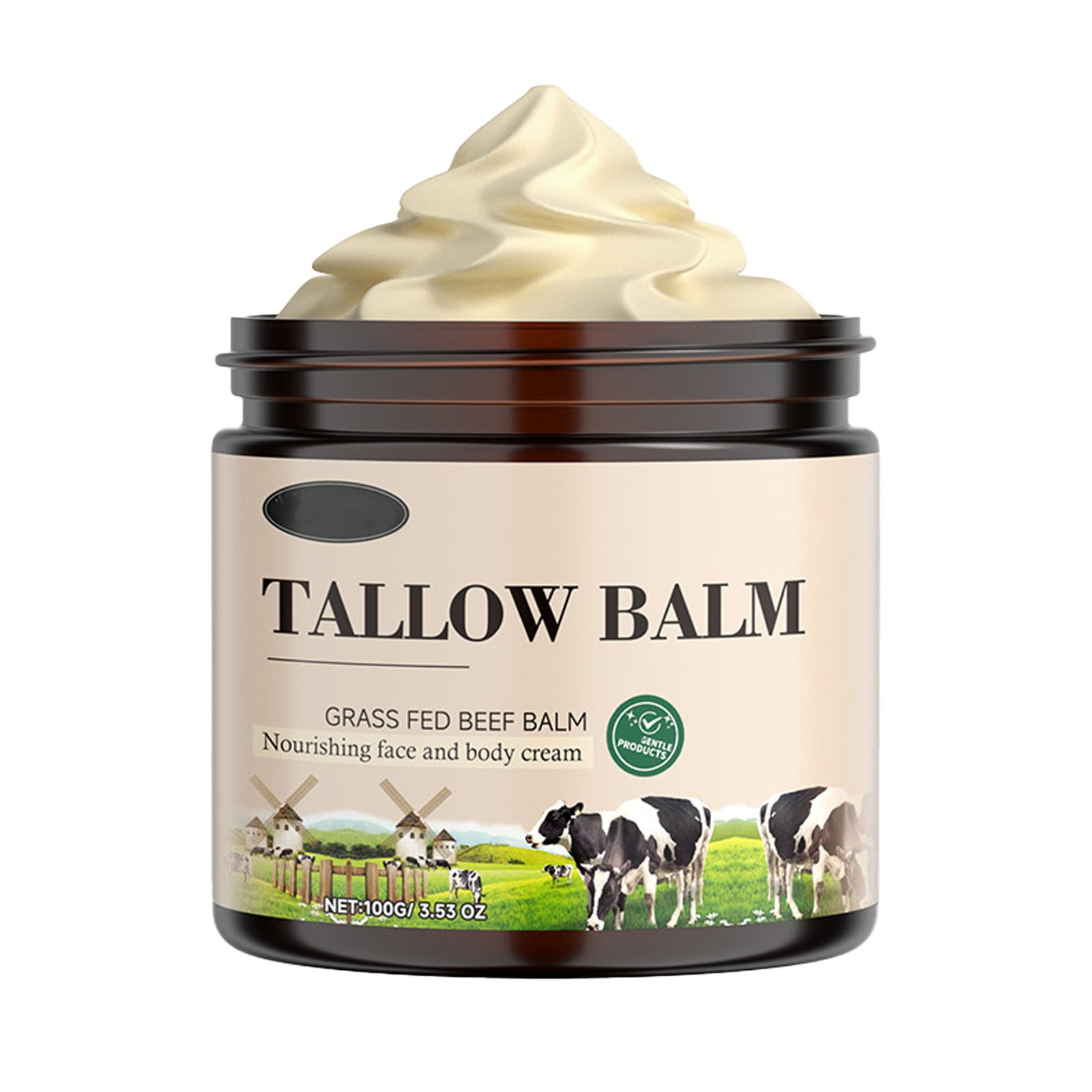 Worpbope Personal Skin Care Beef Tallow For Skin Natural Beef Tallow