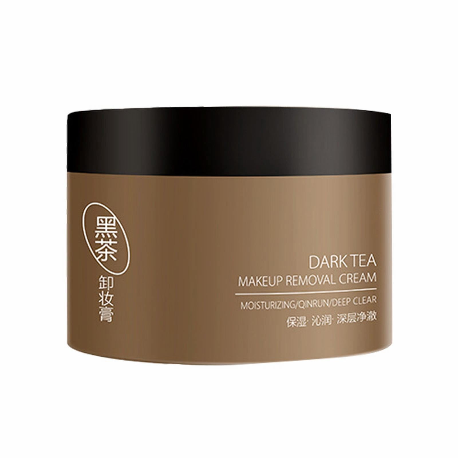 Worpbope Personal Skin Care Black Tea Makeup Remover Quick Clean Pores