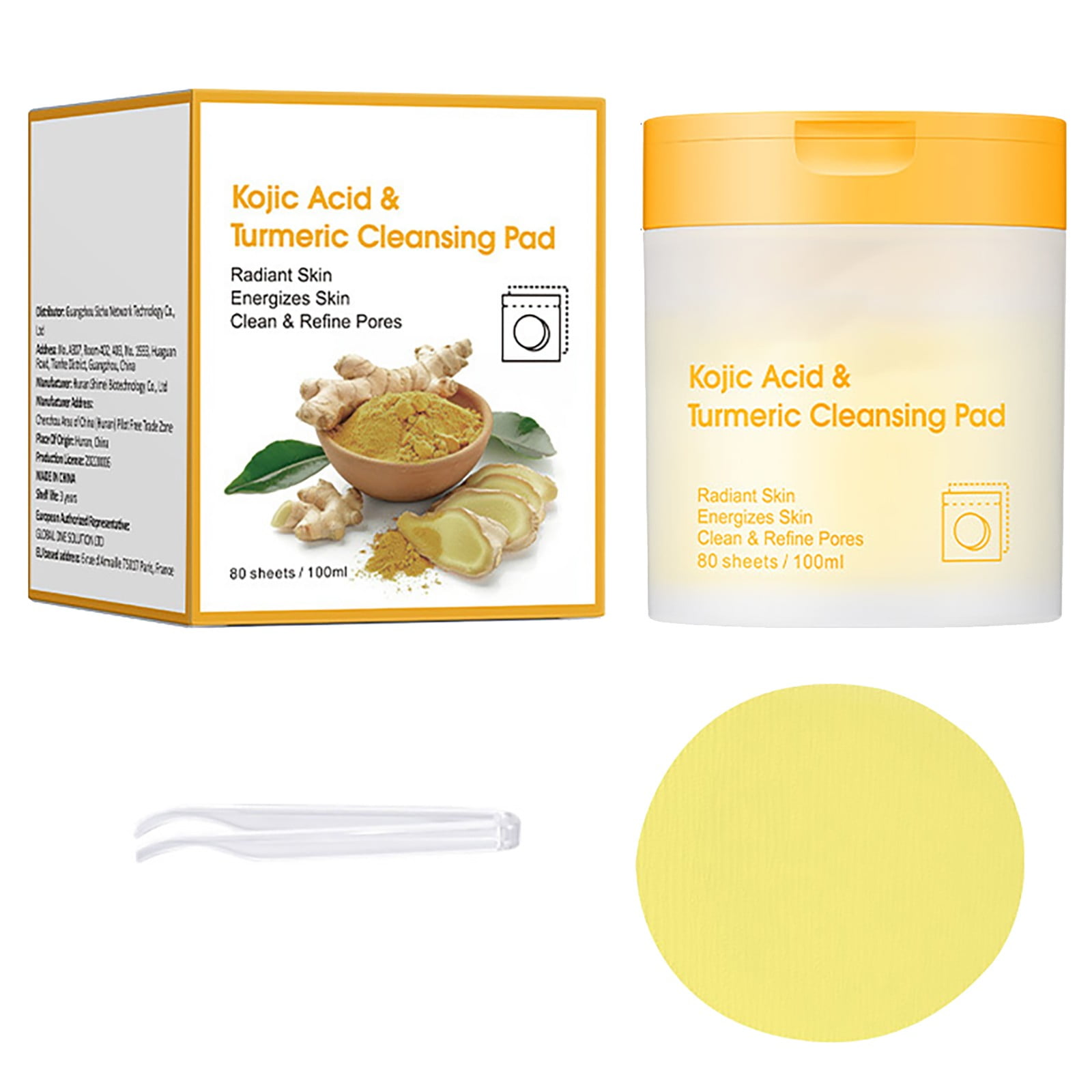 Worpbope Personal Skin Care Cleansing Pads Cleansing Exfoliating Pads