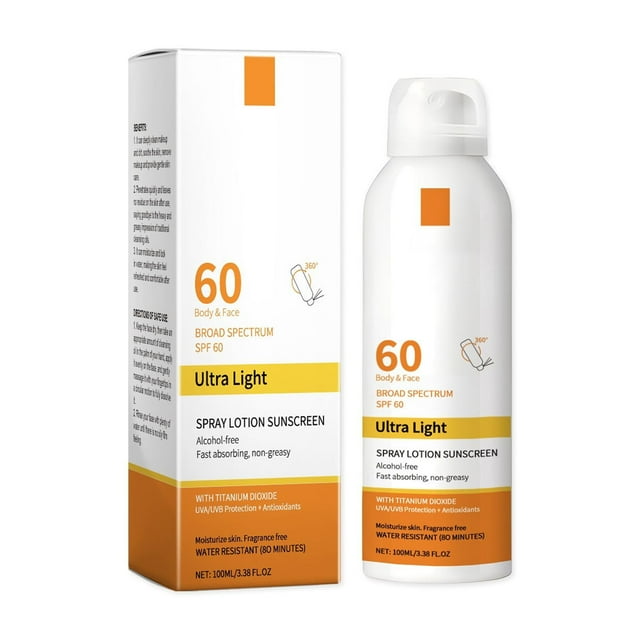 Worpbope Sunscreens Ultra Bright Spray Lotion Face And Body Spray