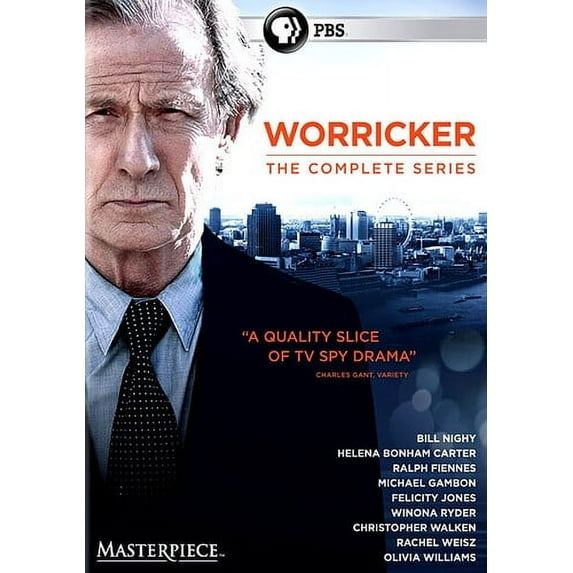 Worricker: The Complete Series (Masterpiece) (DVD), PBS (Direct), Action & Adventure