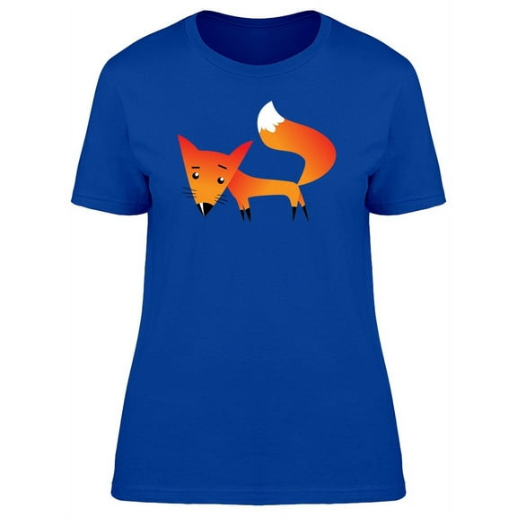 Worried Fox T-Shirt Women -Image by Shutterstock, Female Medium