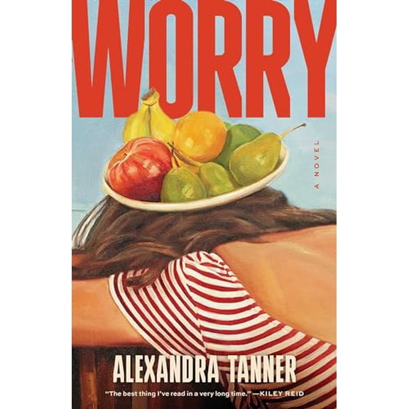 Pre-Owned Worry (Hardcover) by Alexandra Tanner